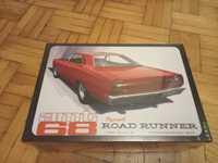 Plymouth road runner 68 ' AMT MODEL 1:24