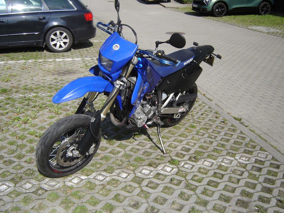 Suzuki DR-Z 400 SM | 2007 | 30 tys. km | Po remoncie silnika!