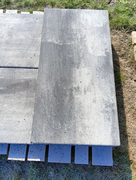 Betonowe płyty tarasowe