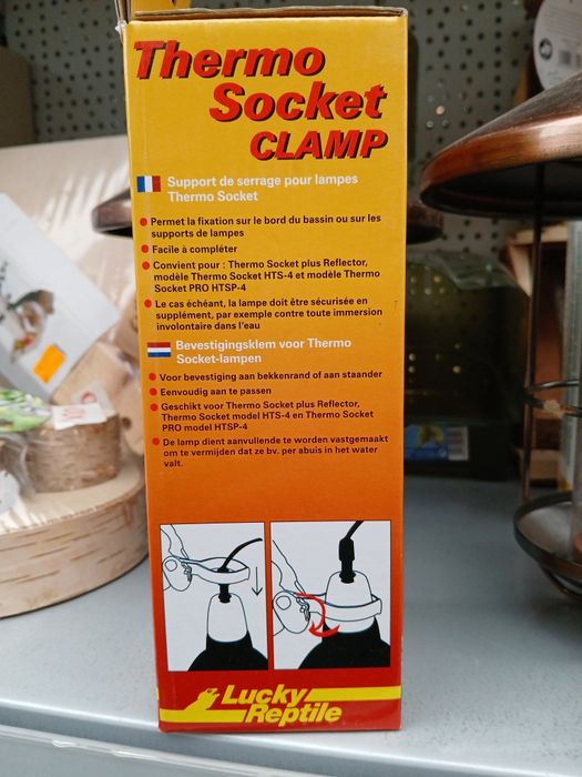 Uchwyt do lampy do terrarium