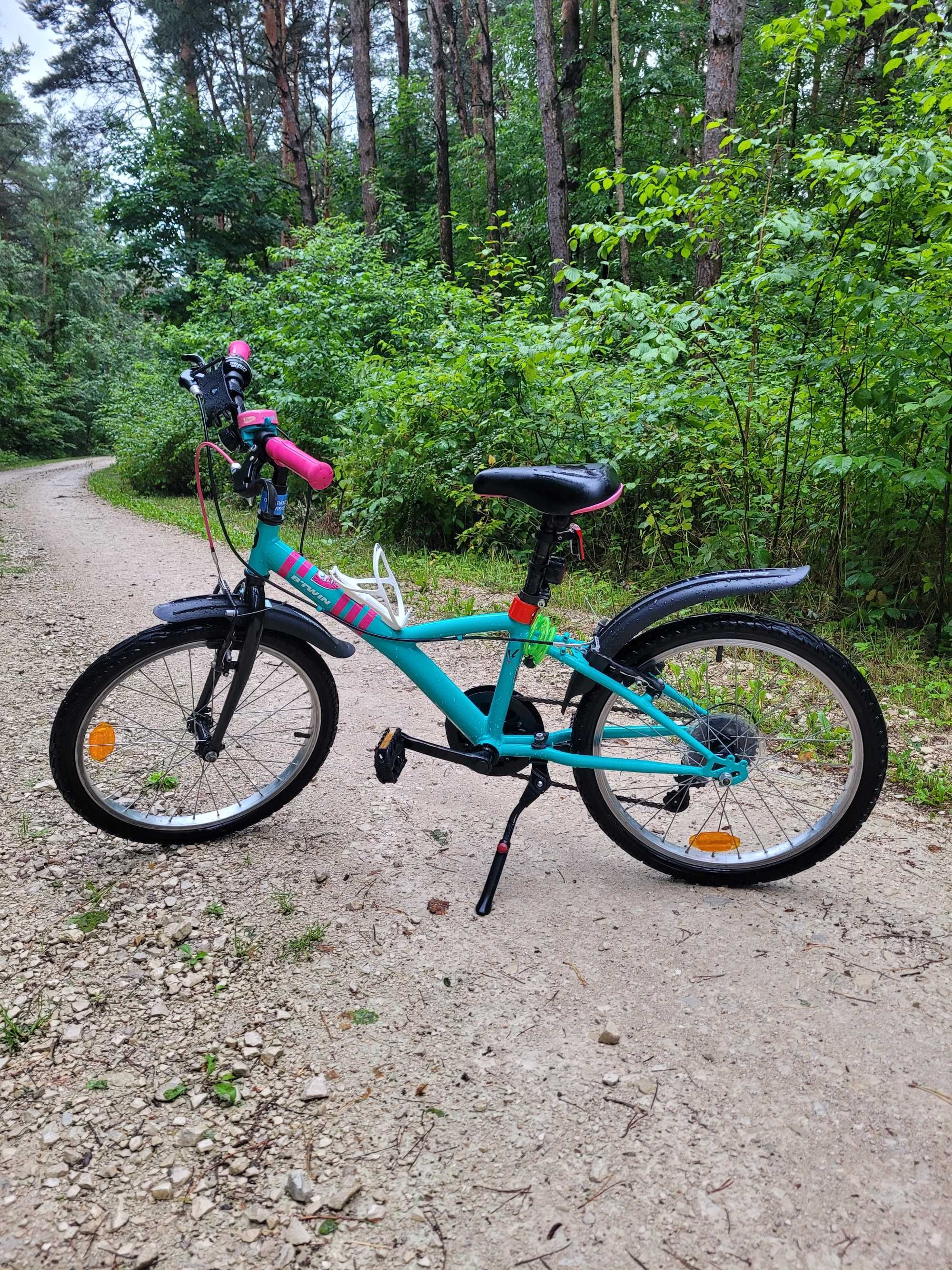 Rower trekkingowy B-Twin