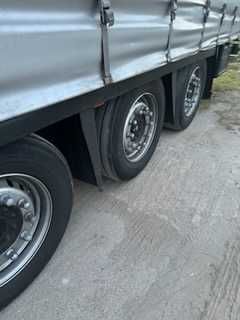 Naczepa Schmitz Varios rok prod.2012 plandeka
