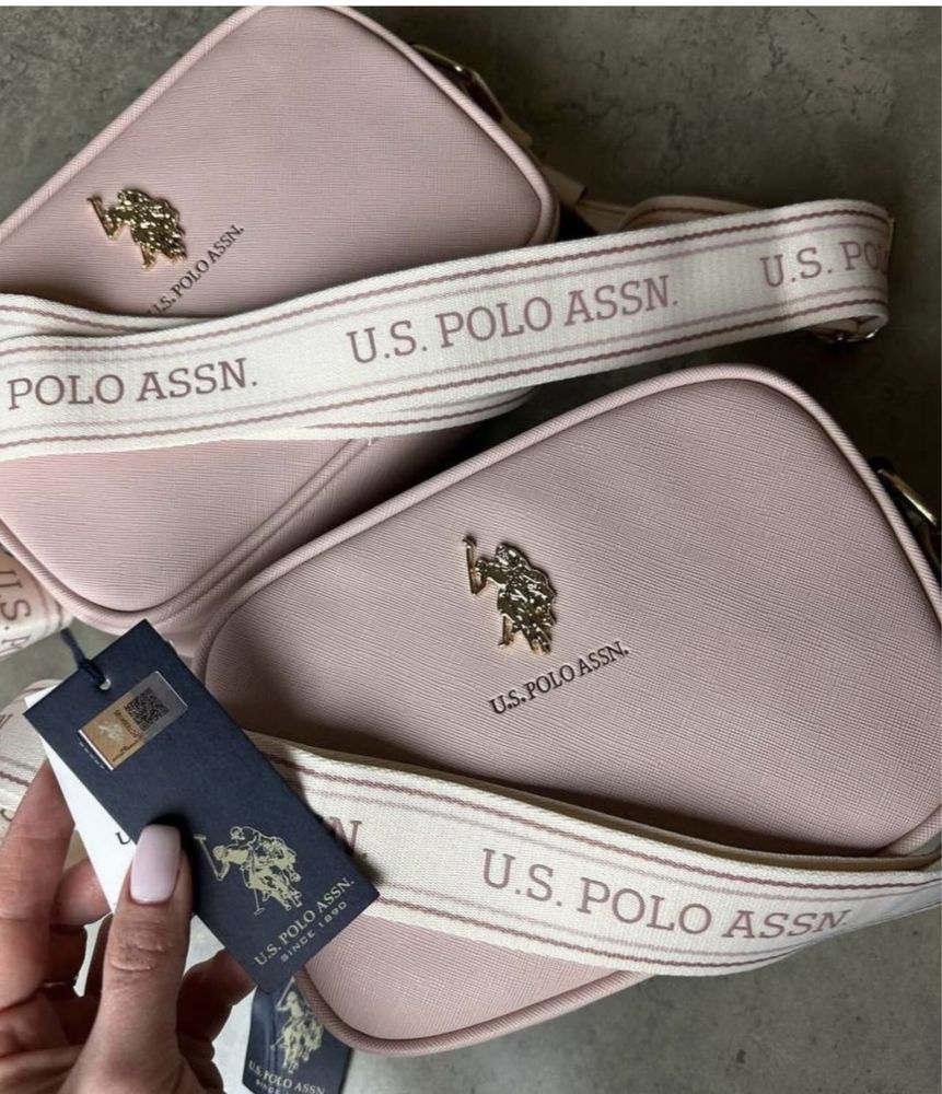 Оригінальна жіноча крос-боді сумка U.S. POLO ASSN.