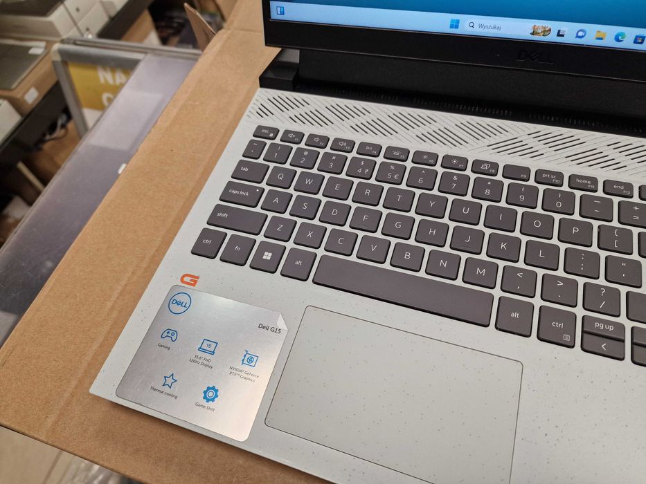 DELL G15 5525/ R5 6600H/ 16GB DDR5/ 512GB/ RTX3050 4GB/ czytaj uważnie