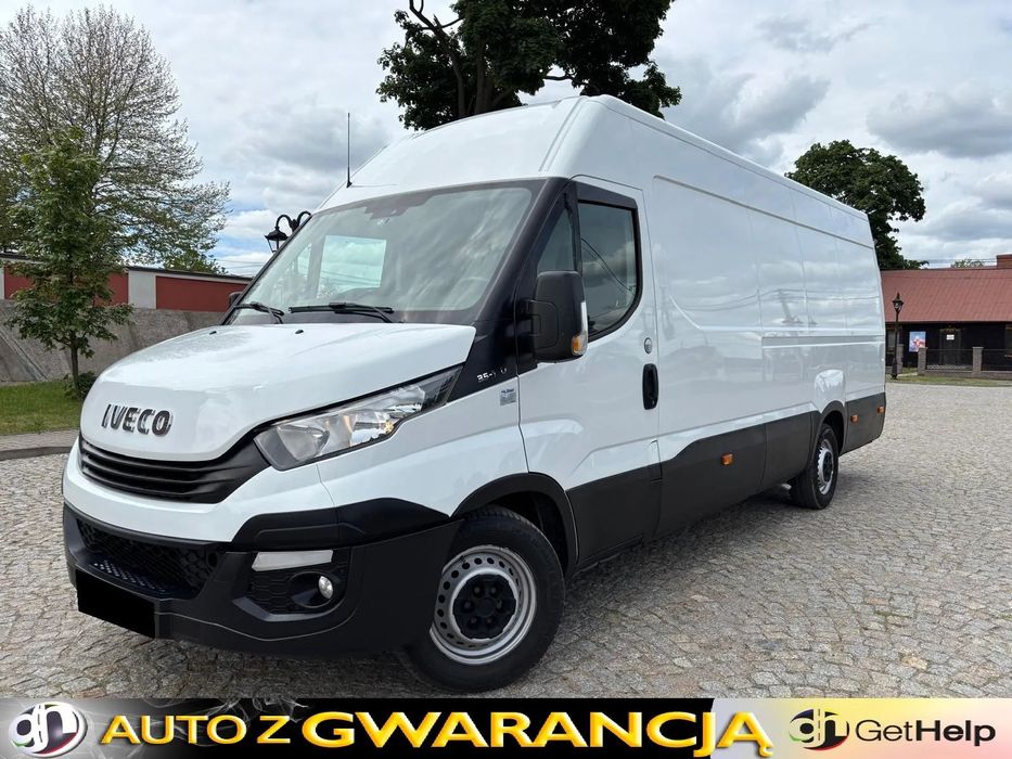 Iveco DAILY  35S14//2.3 DIESEL//136 KM/H2L4/Zadbany//GWARANCJA
