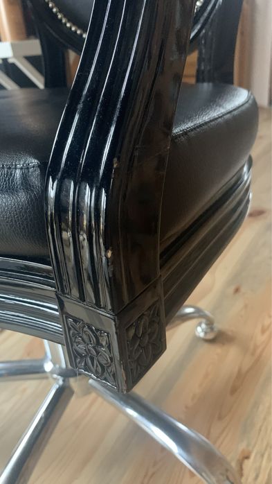 Fotel fryzjerski Ayala retro