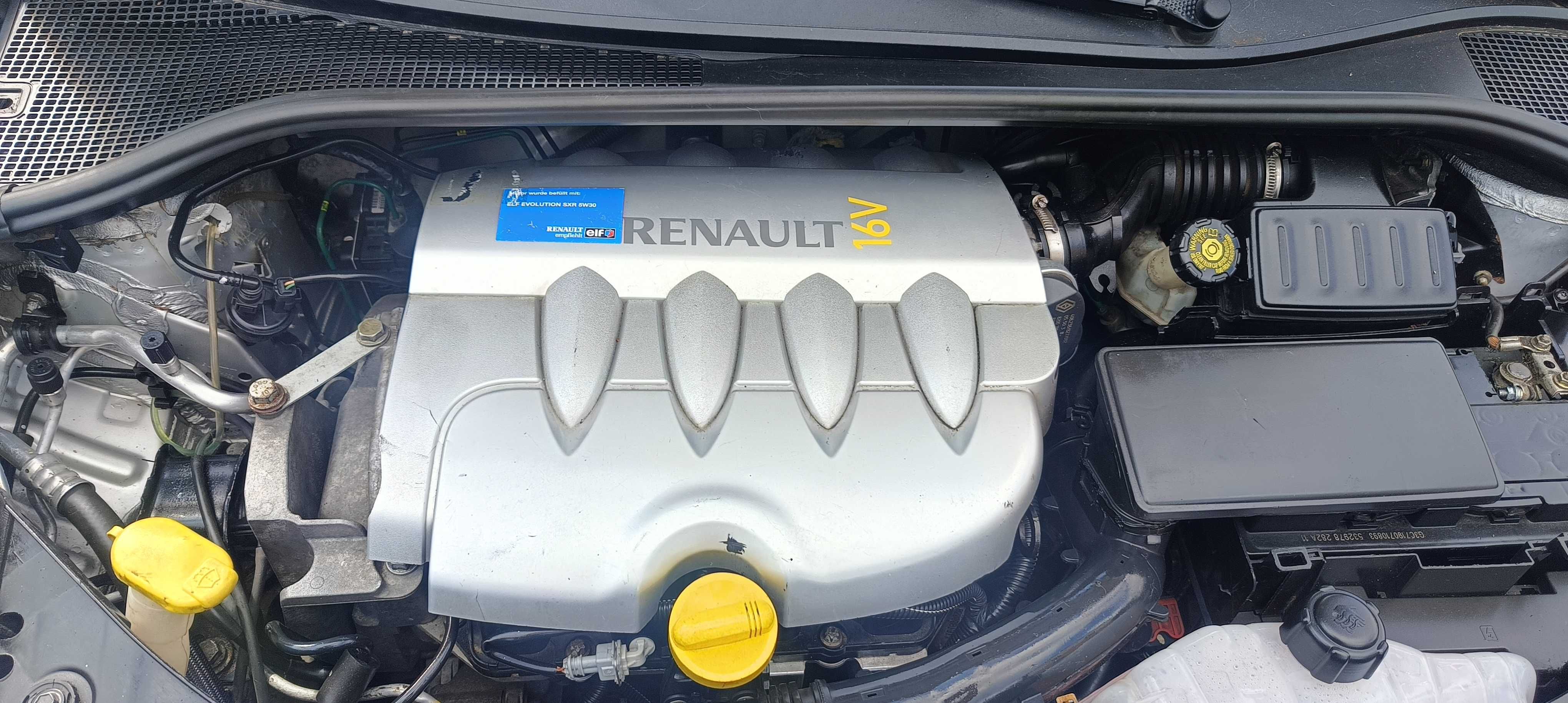 Renault Clio 3 1,6 16v 2006 Niski przebieg Klima
