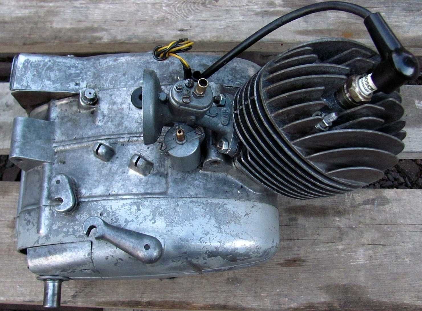 Silnik 50 ZUNDAPP super combinette 1959 - Moped - Na pedała !!!