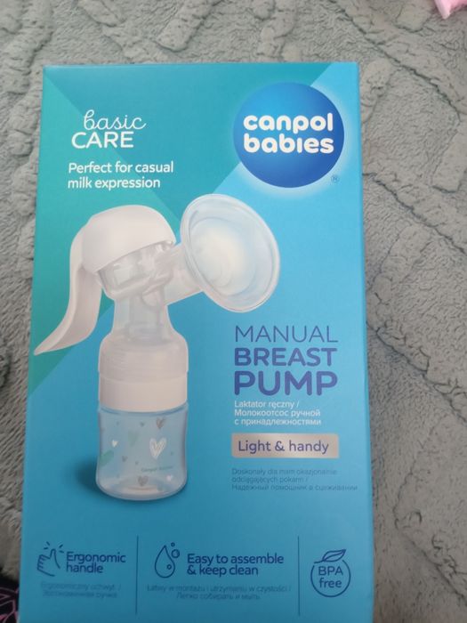 Молокоотсос Canpol Babies