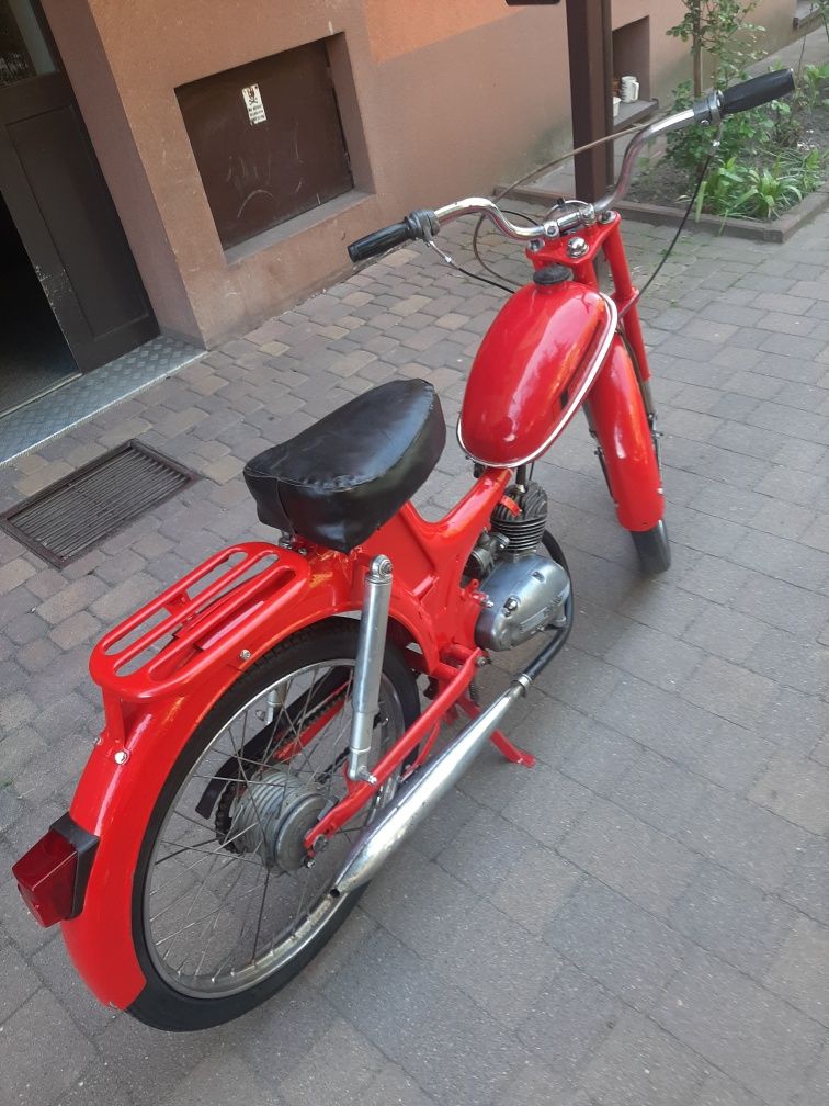 Komar Jawa Romet Ogar silnik 003