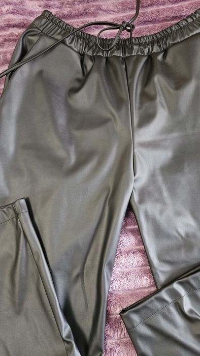 Штаны зимние палаццо