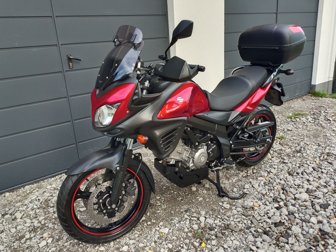Suzuki DL 650 V-strom 2014r