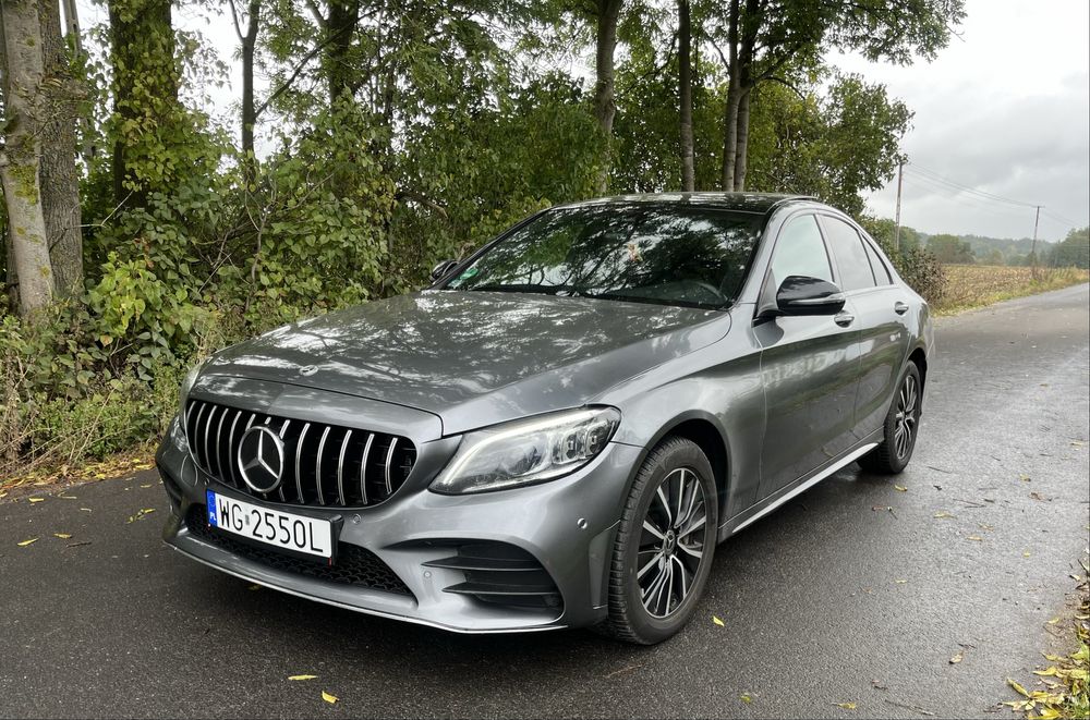Mercedes-Benz Klasa C 220 d 4MATIC 9G-TRONIC