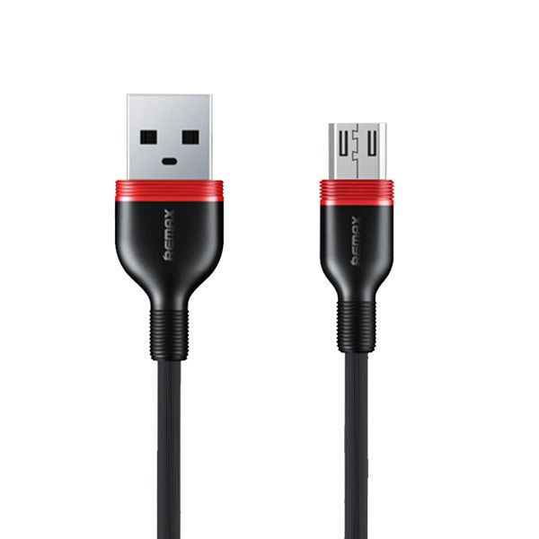 Remax Kabel Choos Series Rc-126M - Usb Na Micro Usb - 1 Metr Czarny