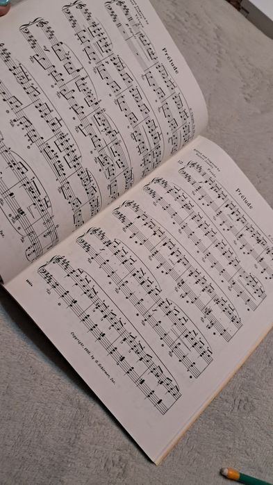 Chopin Preludes  For the Piano