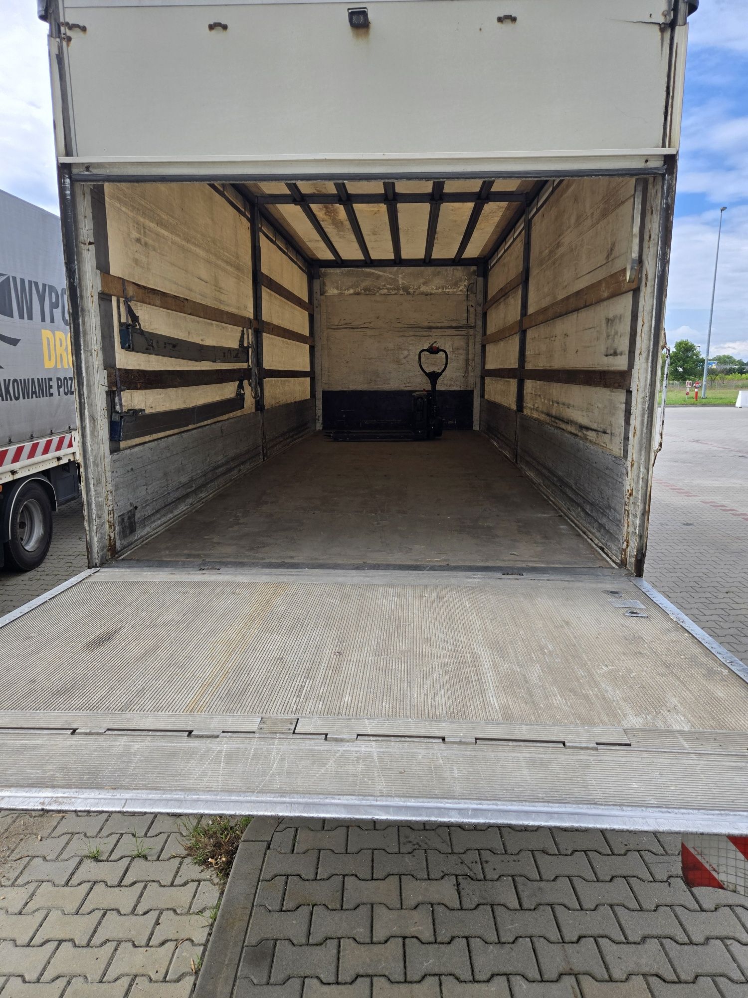 MAN TGL 12.210–Gotowy do pracy–Sprawny technicznie–Ciągła eksploatacja