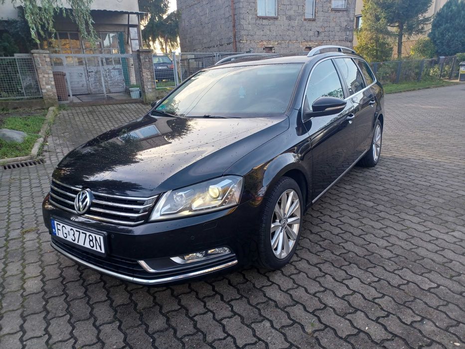 Passat b7 diesel automat DSG 2013 rok