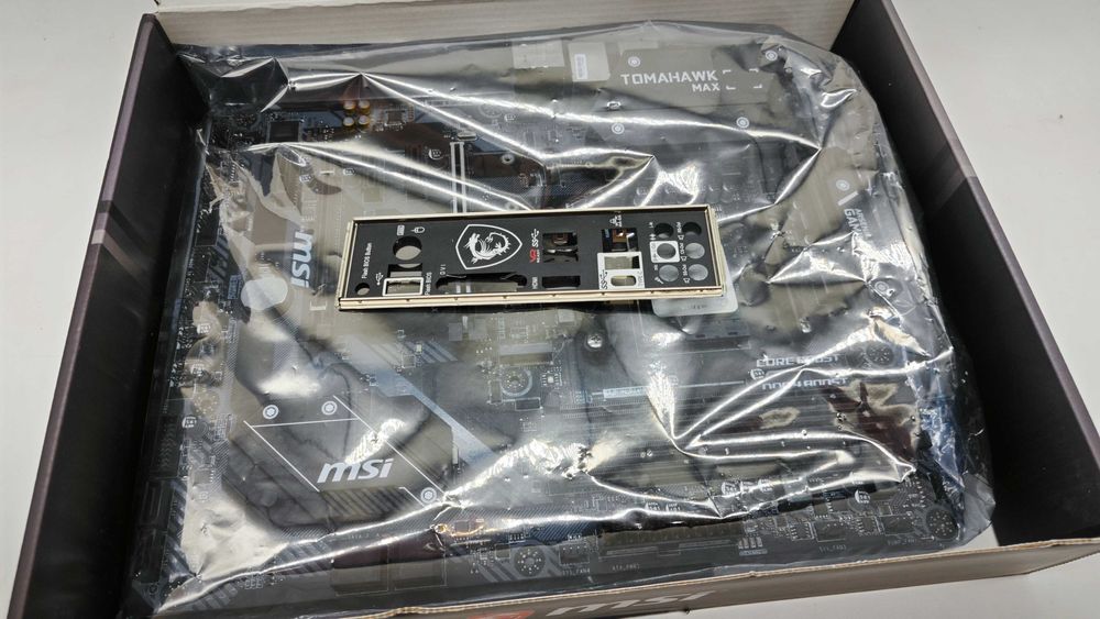 Płyta główna MSI B450 Tomahawk MAX + Procesor AMD Ryzen 7 3700X