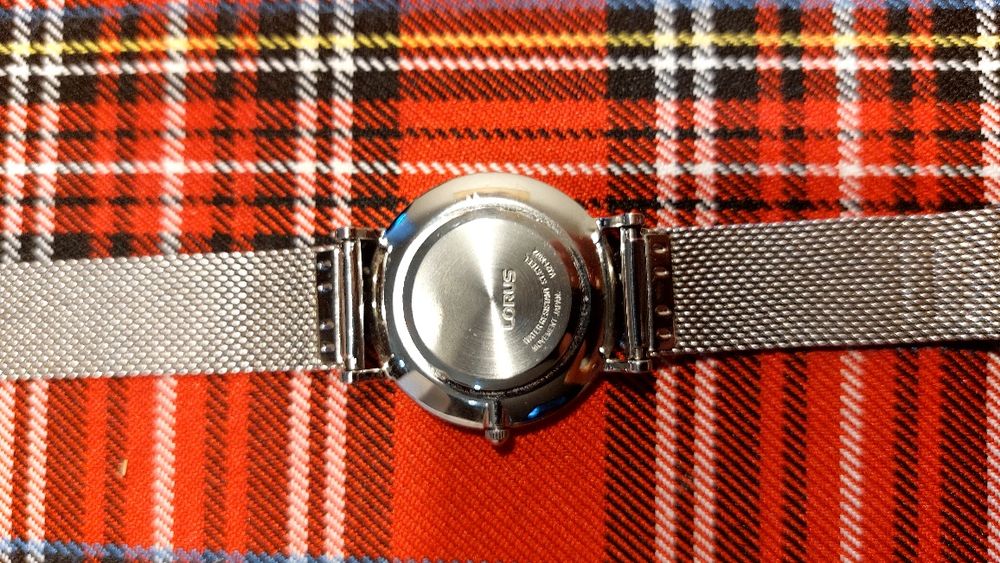 Zegarek Lorus srebrny