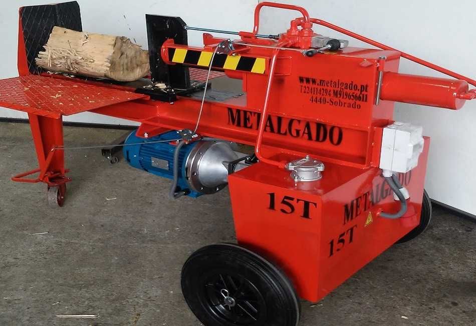 Rachador de lenha a gasolina 15T