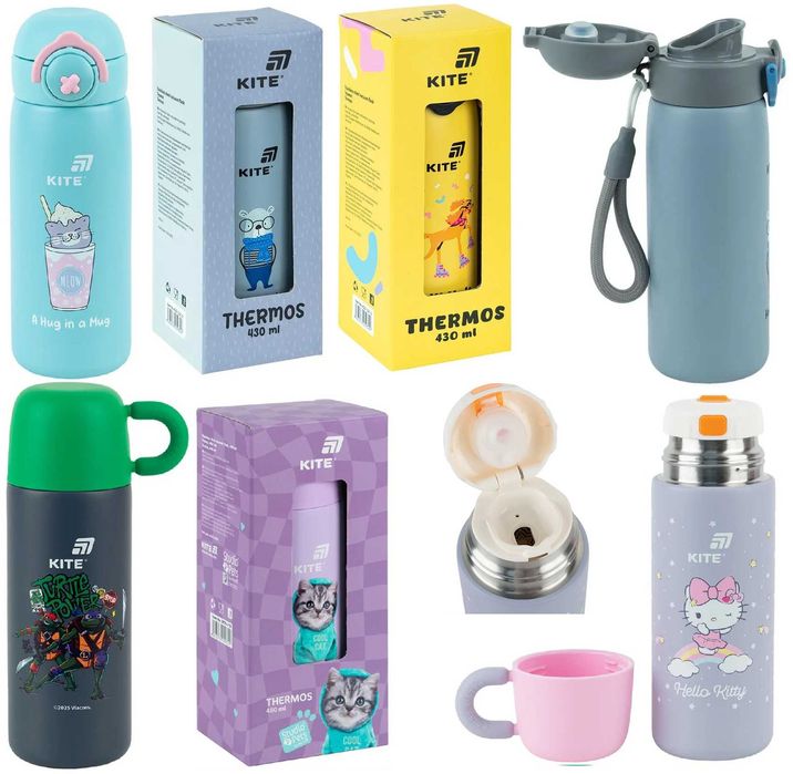 Термос Рюкзак термочашка термокружка Kite