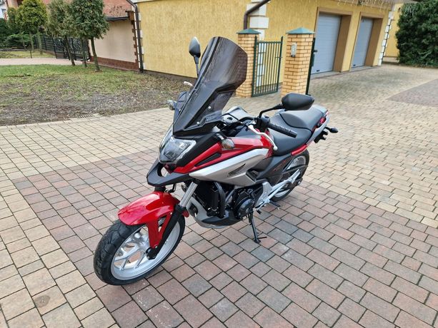 Honda NC 750 X NC750 2016 rok nowy model LEDY manual 30000 km z Niemiec