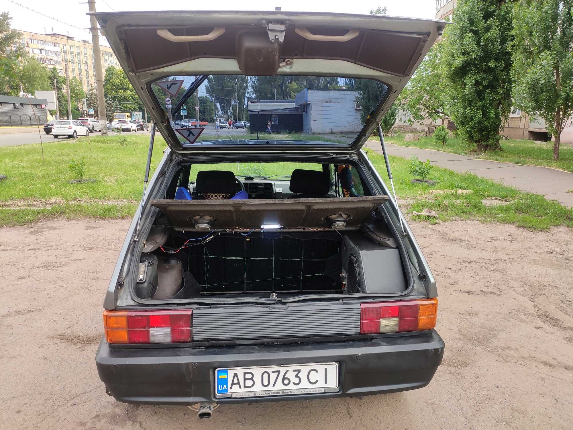 Авто на автоматі хороший варіант для навчання Фіат Ритмо газ/бензин