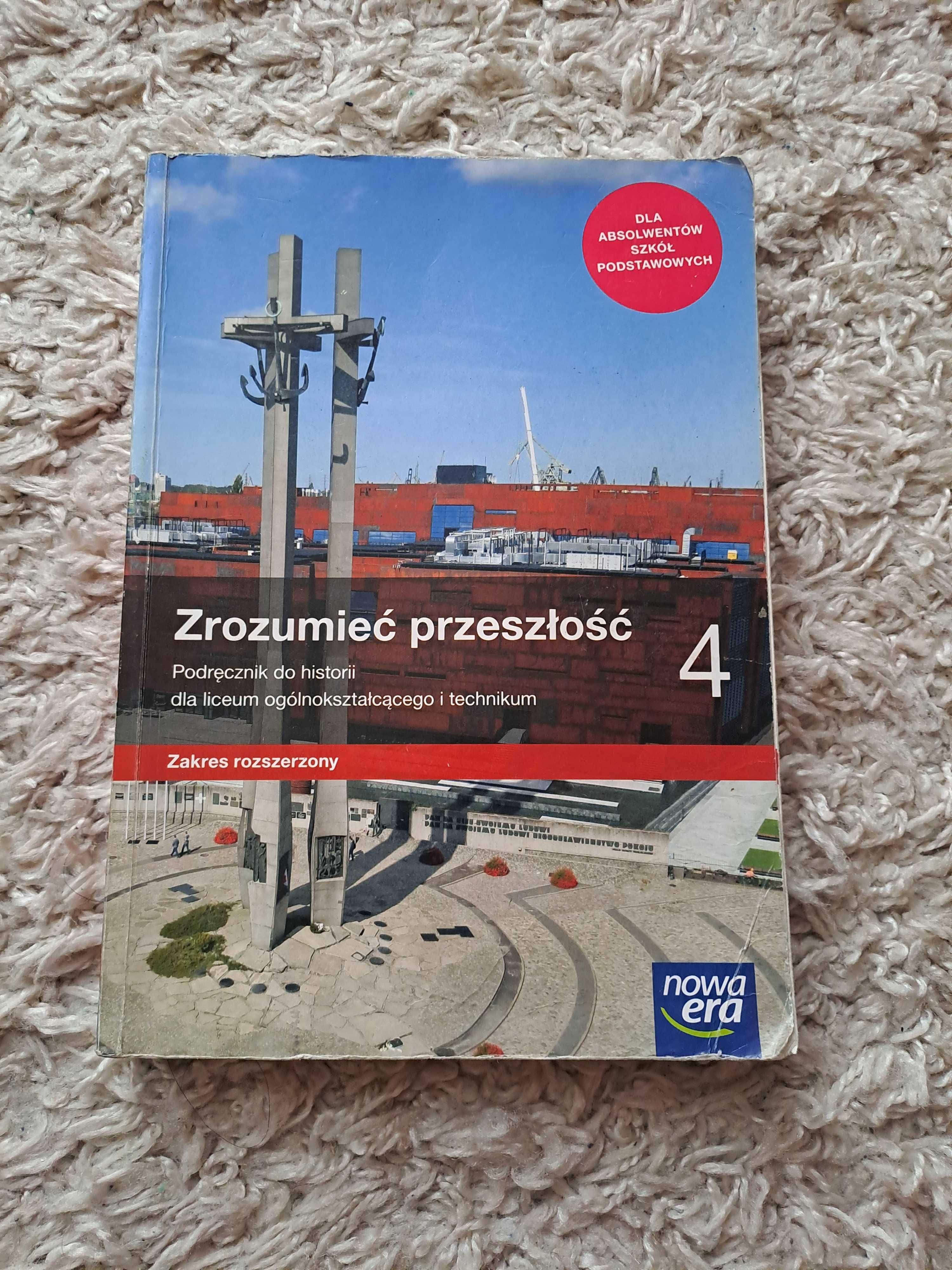 Zrozumiec przeszlosc 4 zakres rozszerzony, liceum i technikum