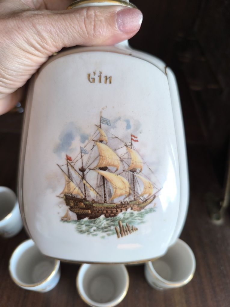 Conjunto para bebida gin Alcobaça