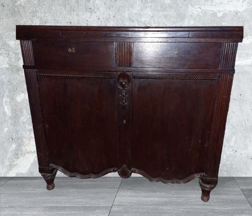 Komoda antyk prl/szafka antyk prl/ komoda prl