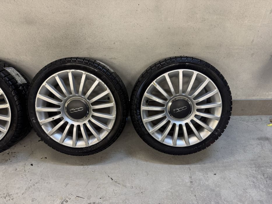 Koła/ Felgi Fiat 500 kimplet!
