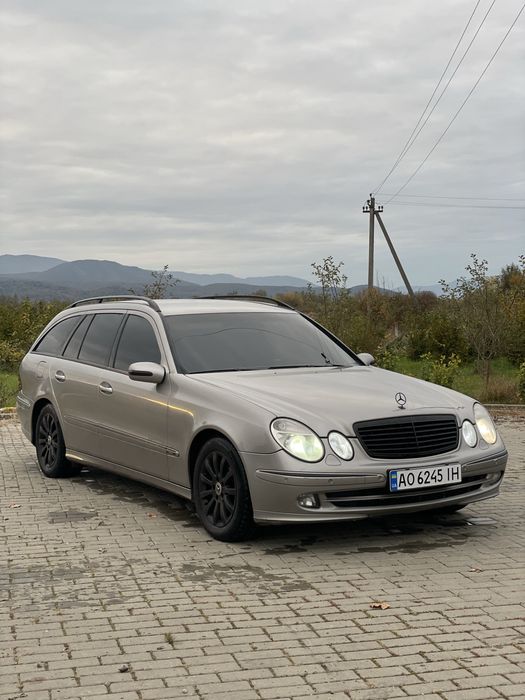 Продаж/обмін Mercedes-benz w211 3.0diz