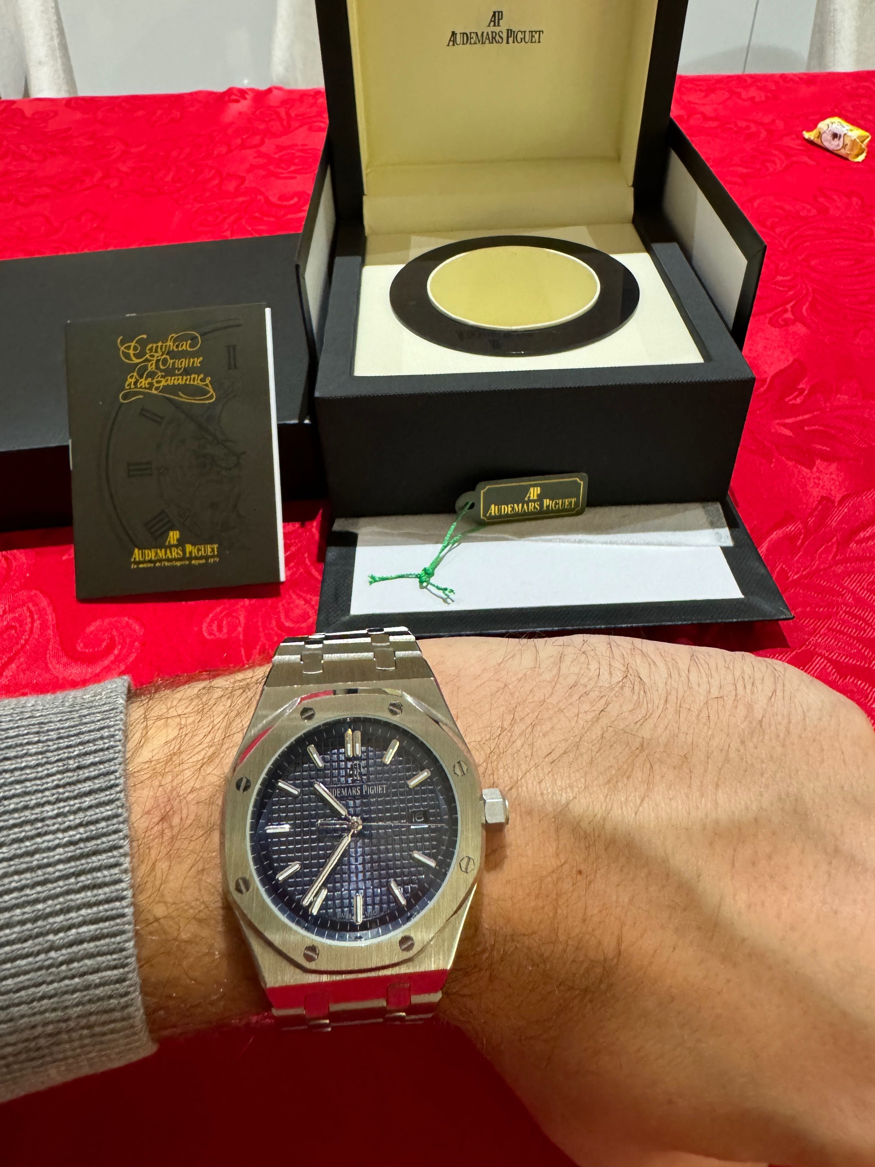 Relógio Audemars Piguet Royal Oak Selfwinding 41mm Automático