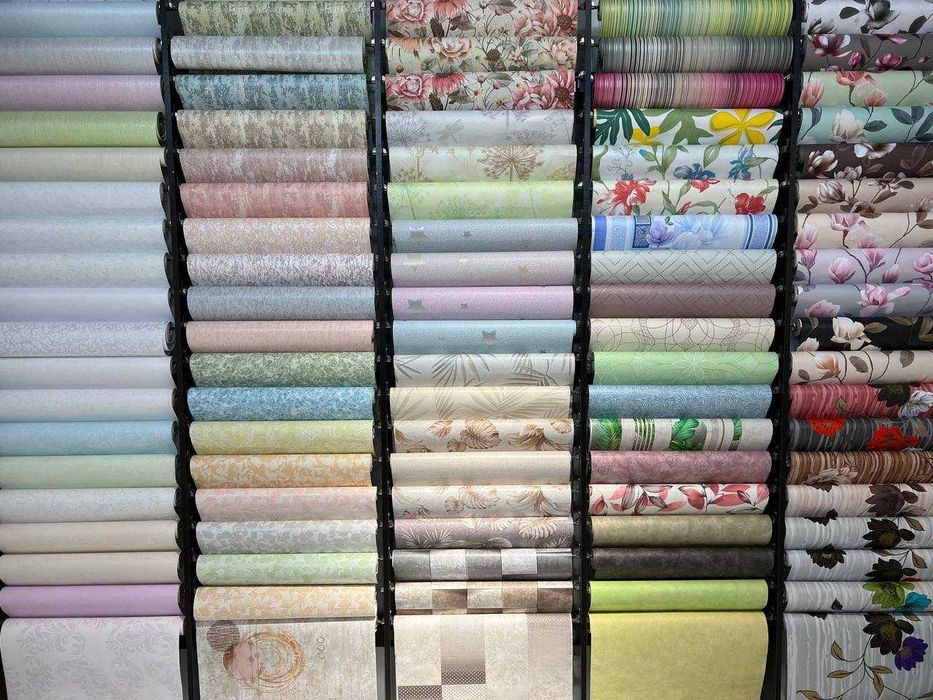 Шпалери, 5000+ СКЛАД, Найнижчі ціни!, БЕЗ передоплати!