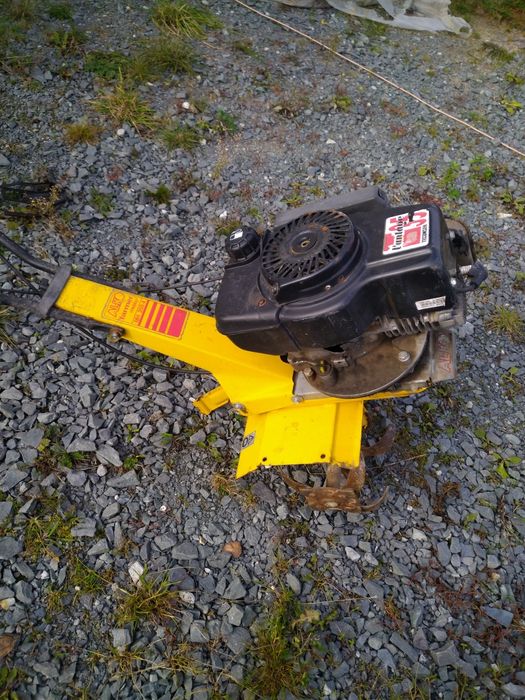 Glebogryzarka alko uszkodzona