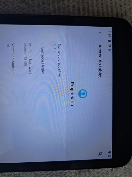 Tablet T8100 16gb