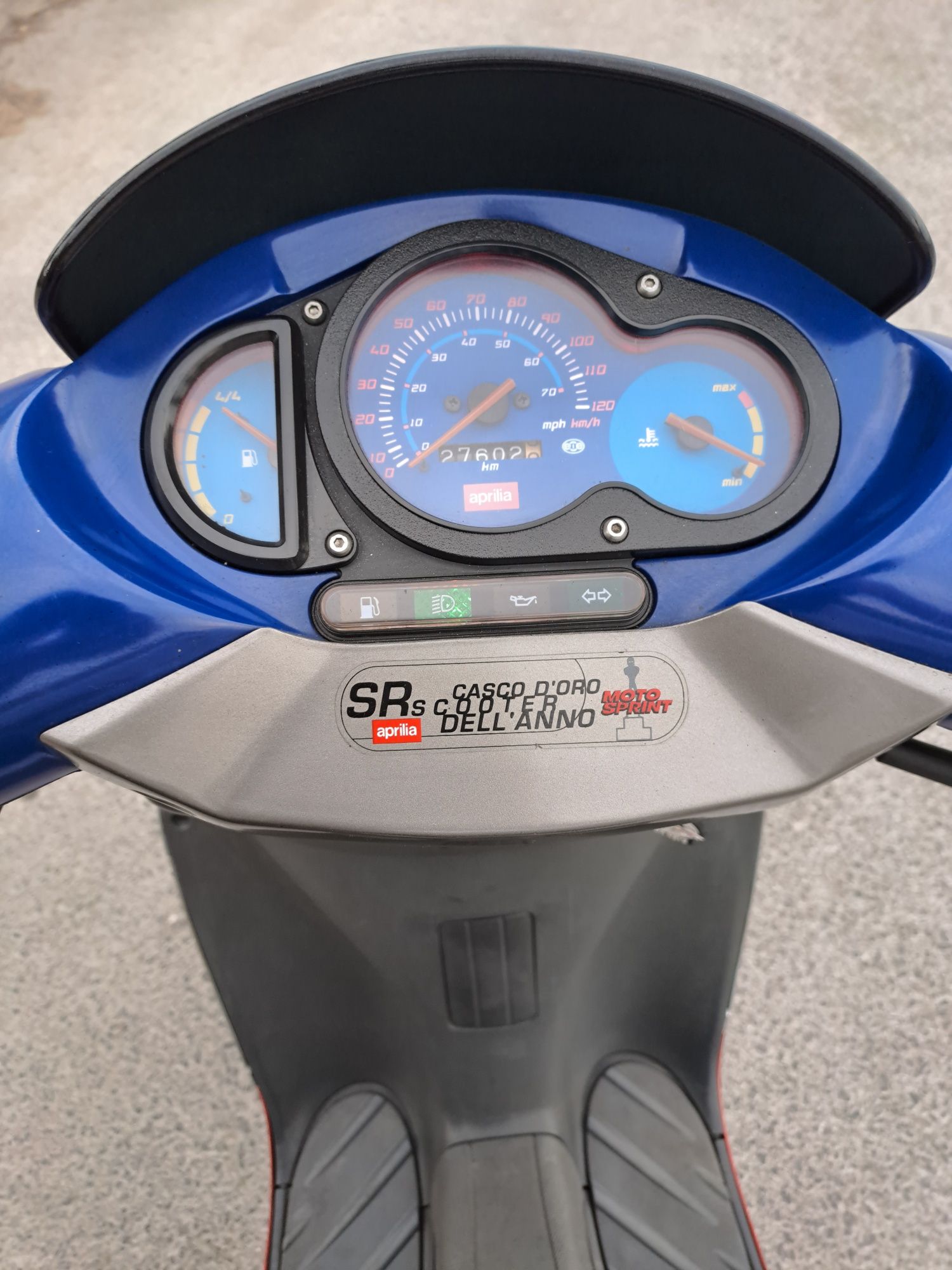 Aprilia SR 50 Valentino ROSSI