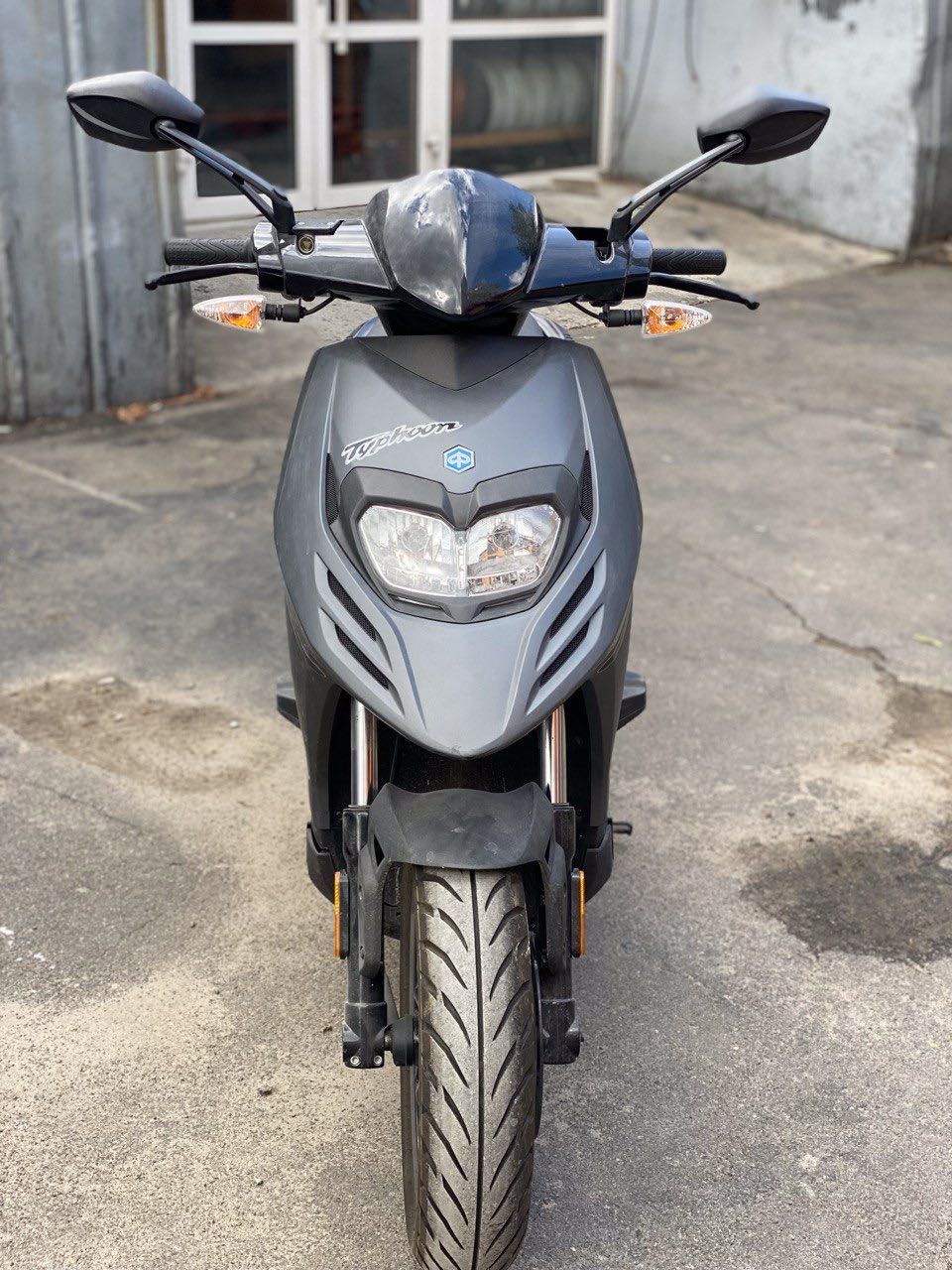 Продається скутер  Piaggio Typhoon 50 4T