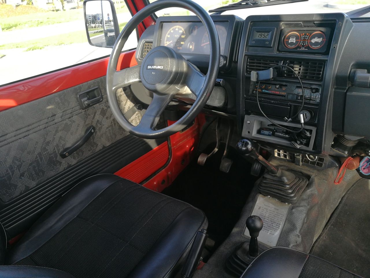 Suzuki samurai 1.3i SJ413 4x4