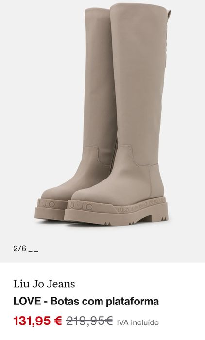 Bota liu jo 36 originais