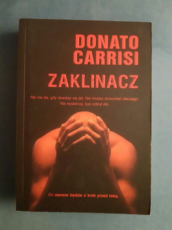 Książka Zaklinacz Donato Carrisi kryminał