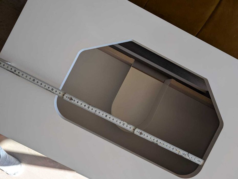 Cersanit Laredo 80 - szafka łazienkowa pod umywalkę