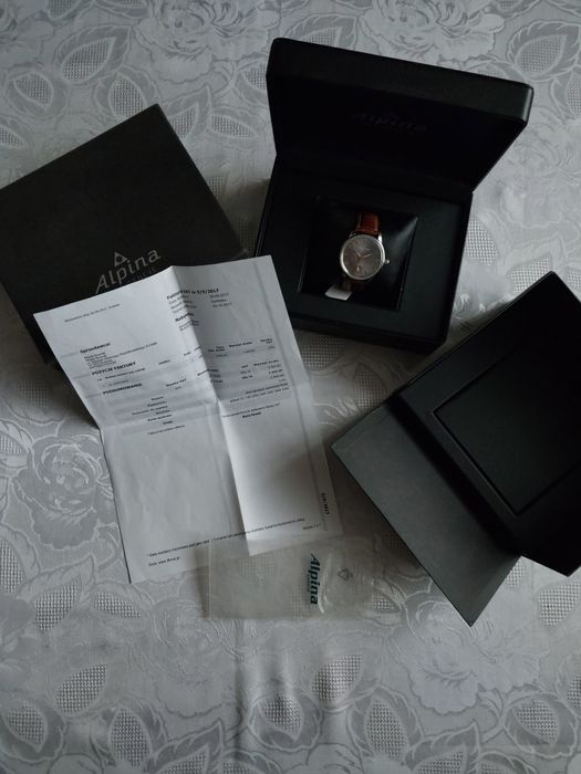 Alpina Alpiner Automatic AL-525VG4E6