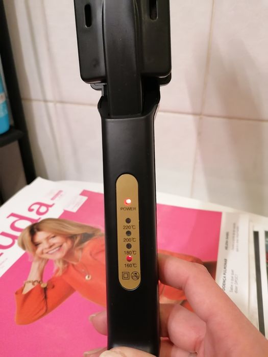 Prancha alisadora de cabelo