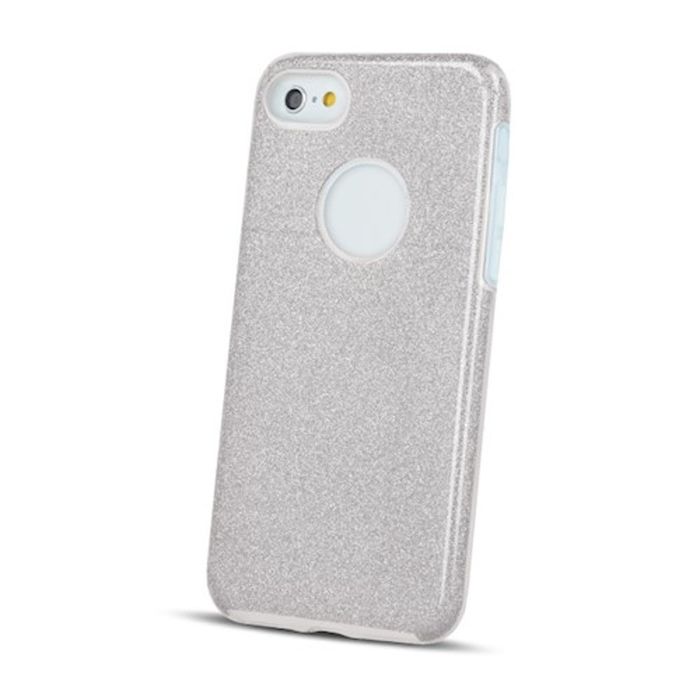 Etui Shining do Samsung Galaxy A55 5G Silver