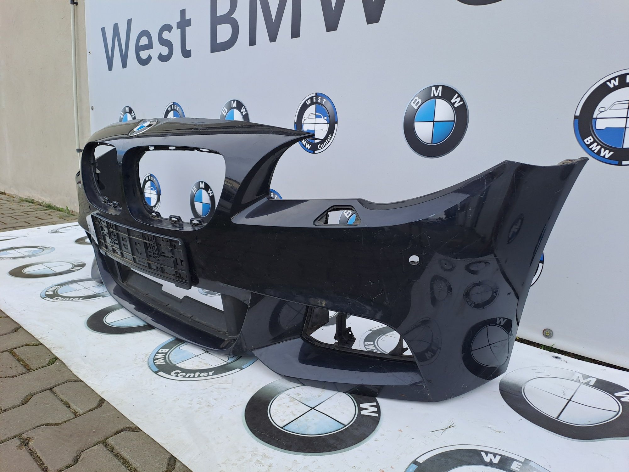 Бампер передній рестайлінг м пакет bmw f10 f11