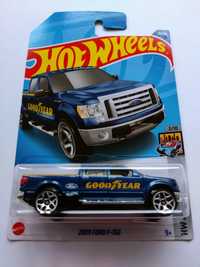 Hot Wheels Ford F-150 Good Year Long Card