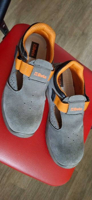 Сандалі робочі зі сталевим носком