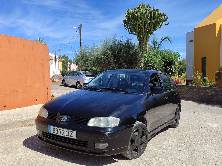 Oportunidade SEAT Ibiza 1.6 SR gasolina em excelente estado mecânica
