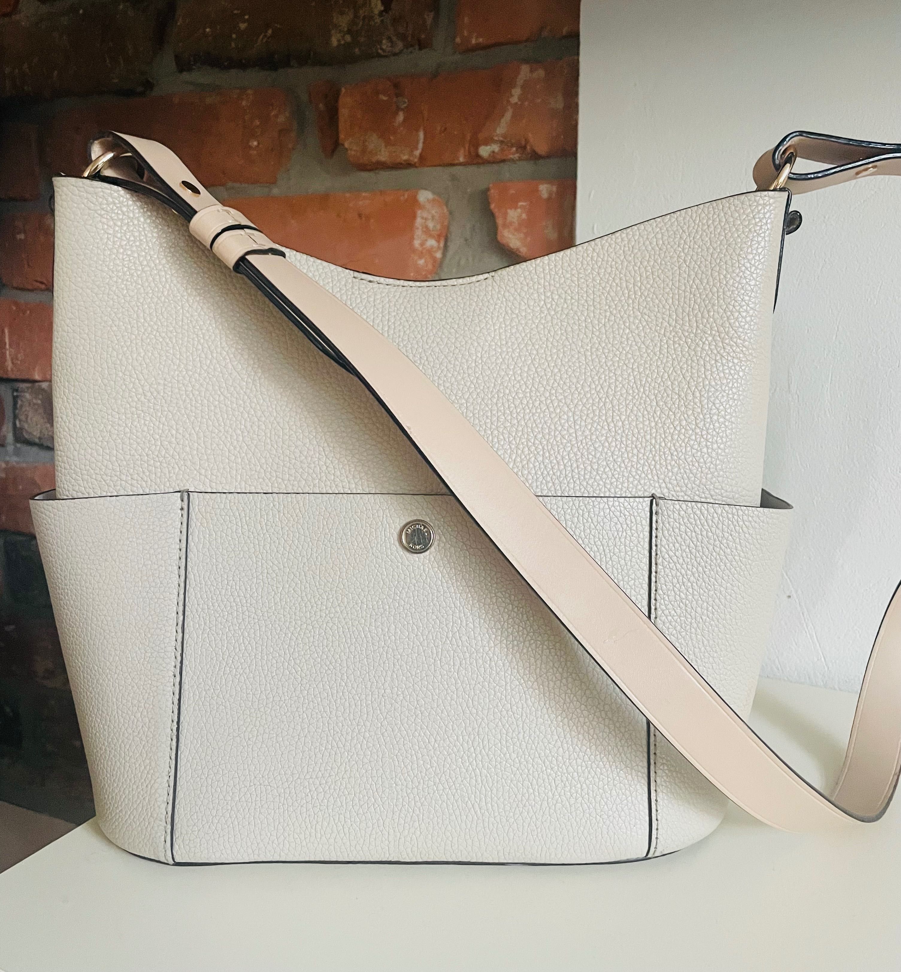 Torba Michael Kors Bedford Bucket light sand